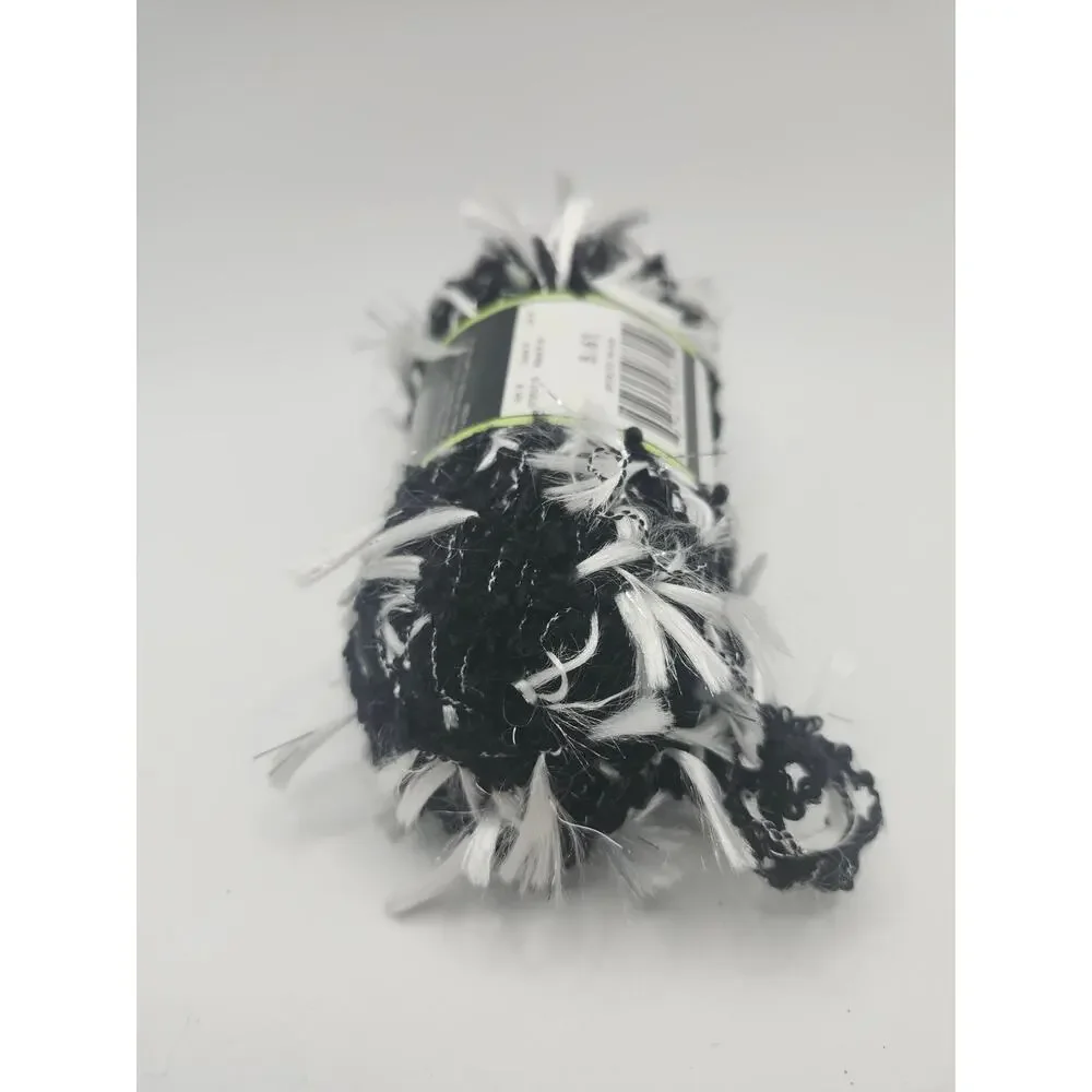 Sensations Simple Elegance Spirits Black Novelty Yarn 50g 60 yds Polyester Skein